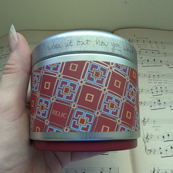 Relic Silver Watch with Crystal Accents - Picture 14 of 16